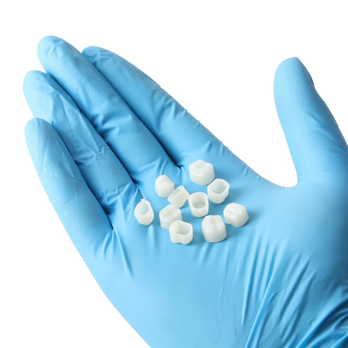 Temporary Resin Crowns Temporarily Repair Missing/Damaged Teeth Restoration