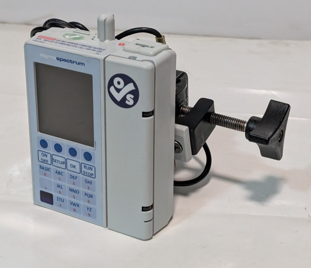 Sigma Spectrum with 35162 Wireless 9VDC Battery Module and 35727 Charger Adapter