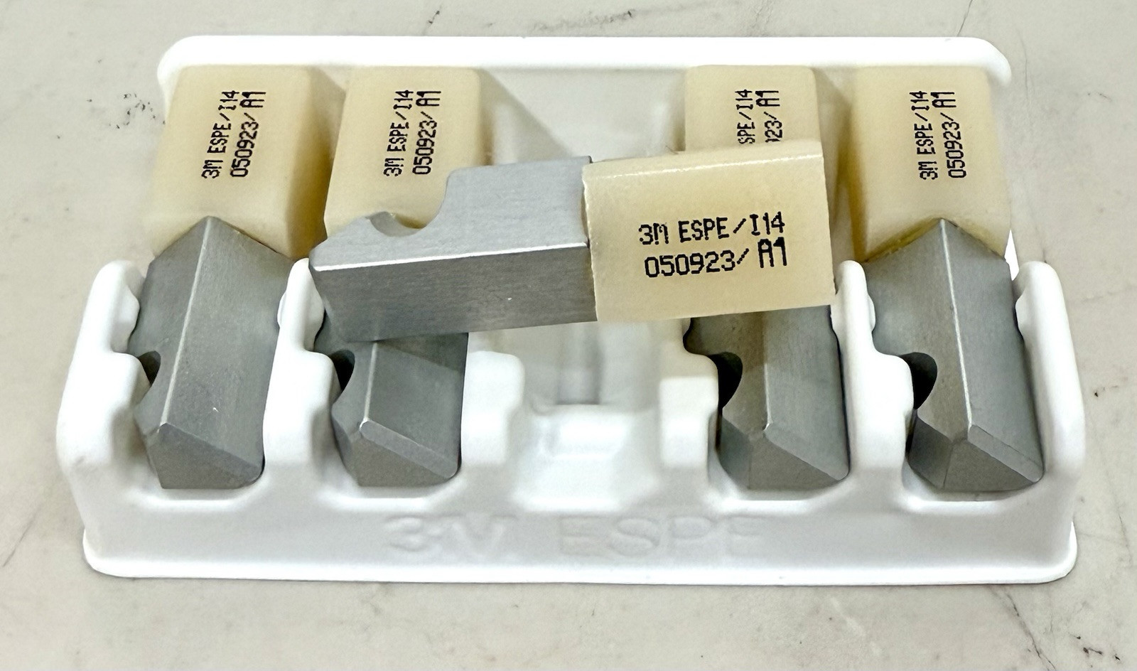 3M E4D Milling Blocks A1 / I14 5 – Blocks