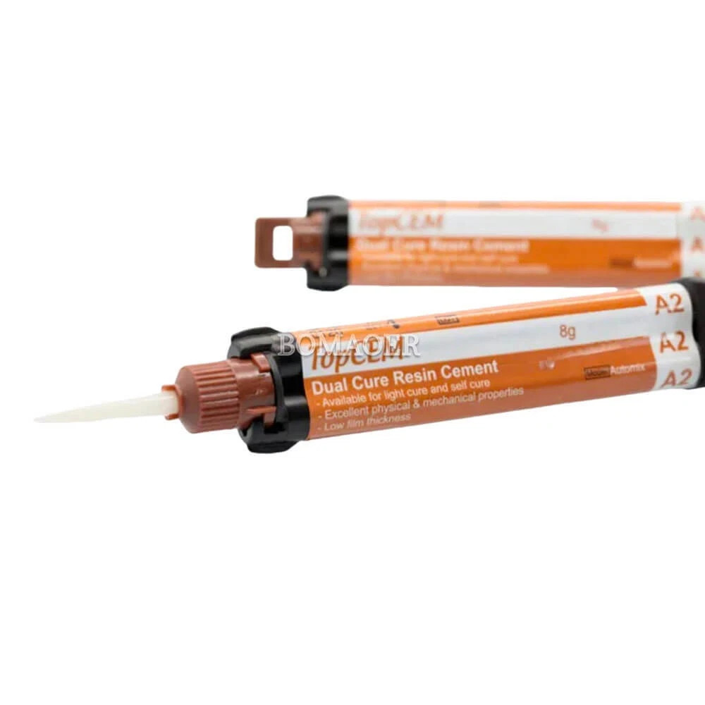 Self-Adhesive Resin Cement White Opaque 8g, Dual Cure with Automix Syringe
