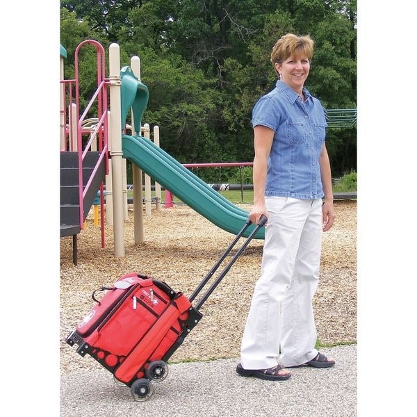 Lifesecure 31500 Modular First Aid Station, Polyester Bag, 274 Components, 50
