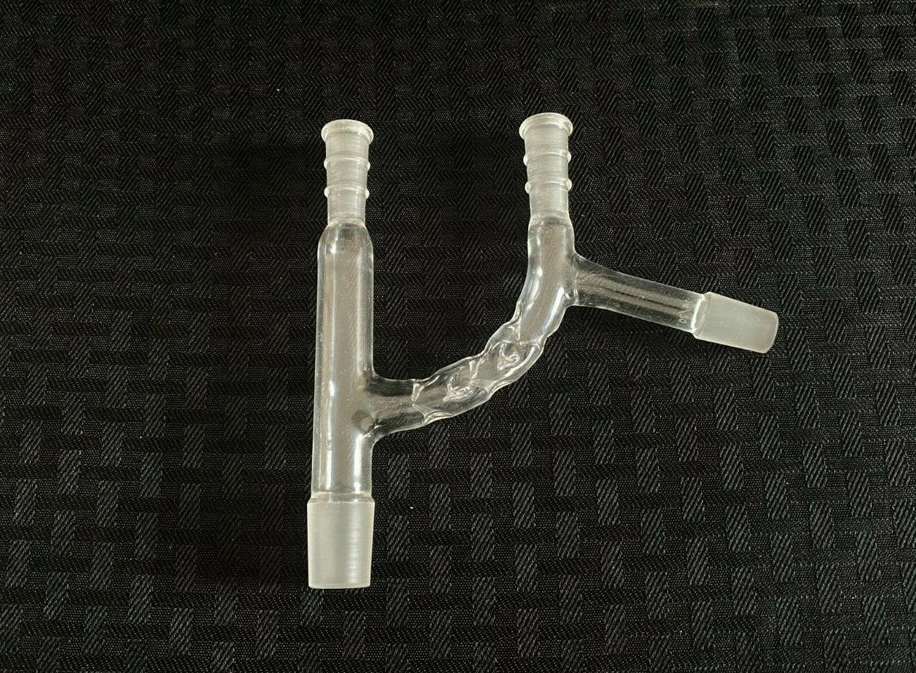 Laboratory Glass 14/20, 19/22 Claisen Vigreux Distillation Adapter Thermometer