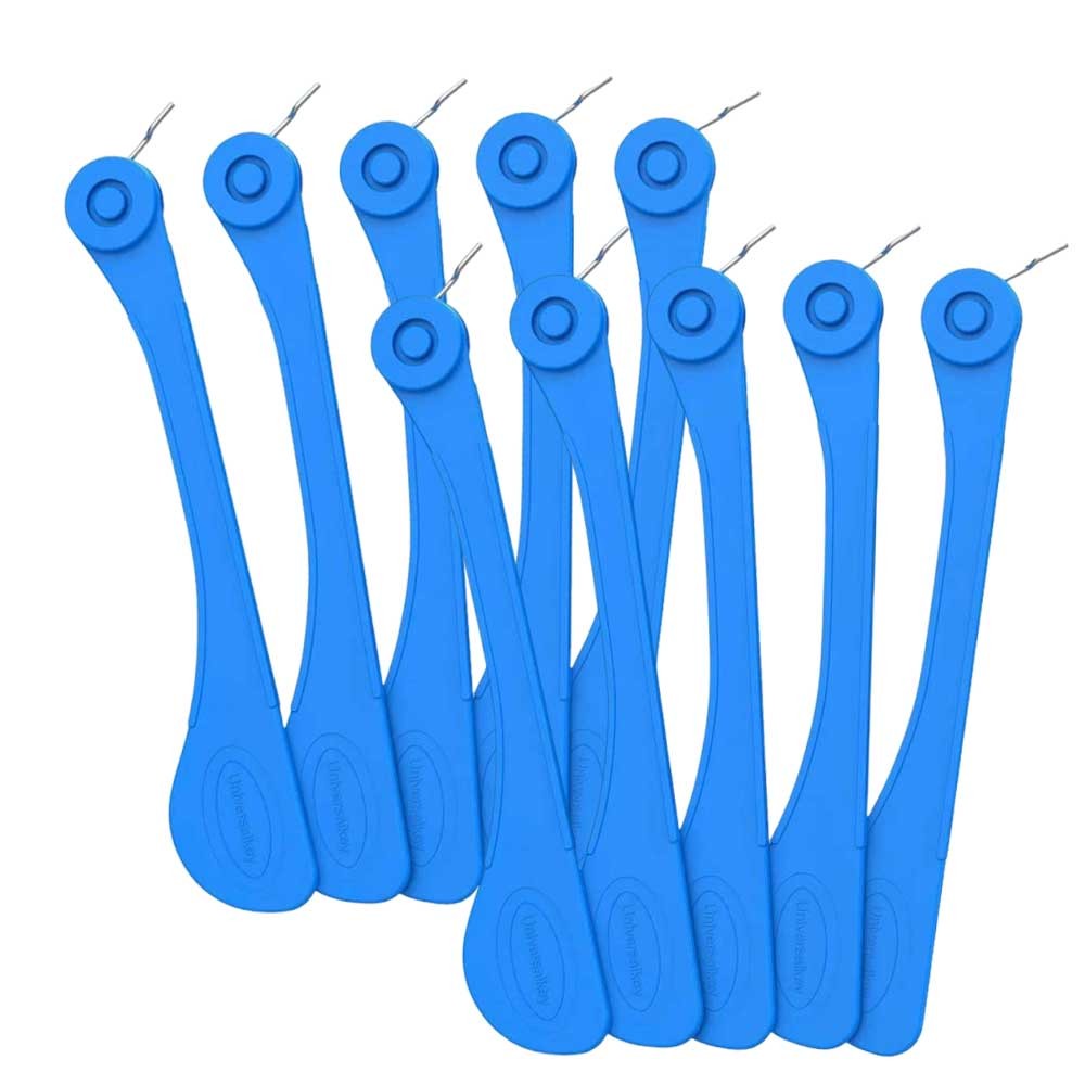2Pcs Dental Orthodontic Expander Swivel Key Tool for Palate Expanders