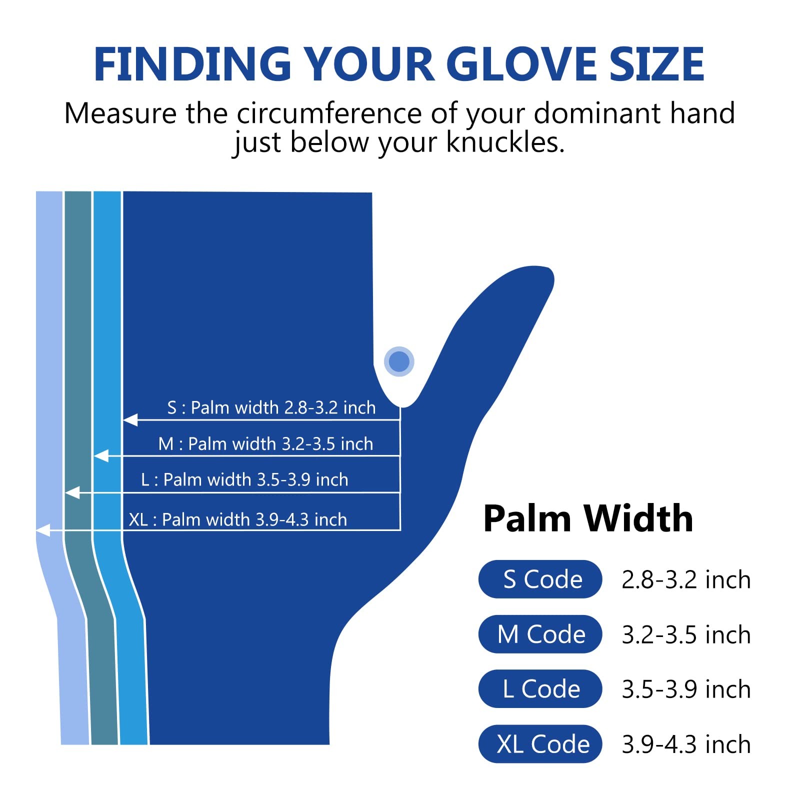 squish Disposable Gloves, 100 Count 4 mil Clear Vinyl Gloves Latex Free Powde…