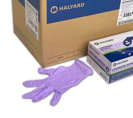 10 Boxes Medium Nitrile Disposable Gloves Latex Free 200 Each Box -total 2000 👍