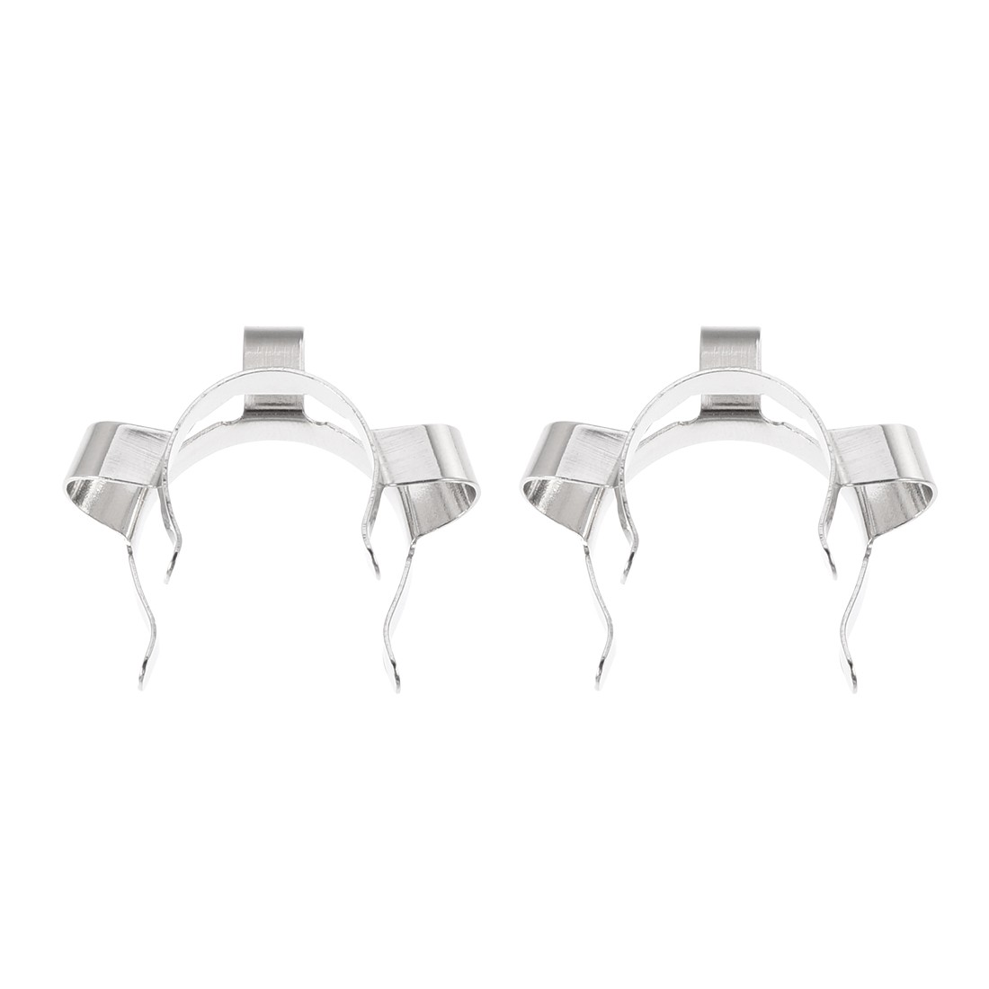 Joint Clip Lab Clamp for 14/20mm 14/23mm Glass Taper Joint Laboratory Tool 2Pcs