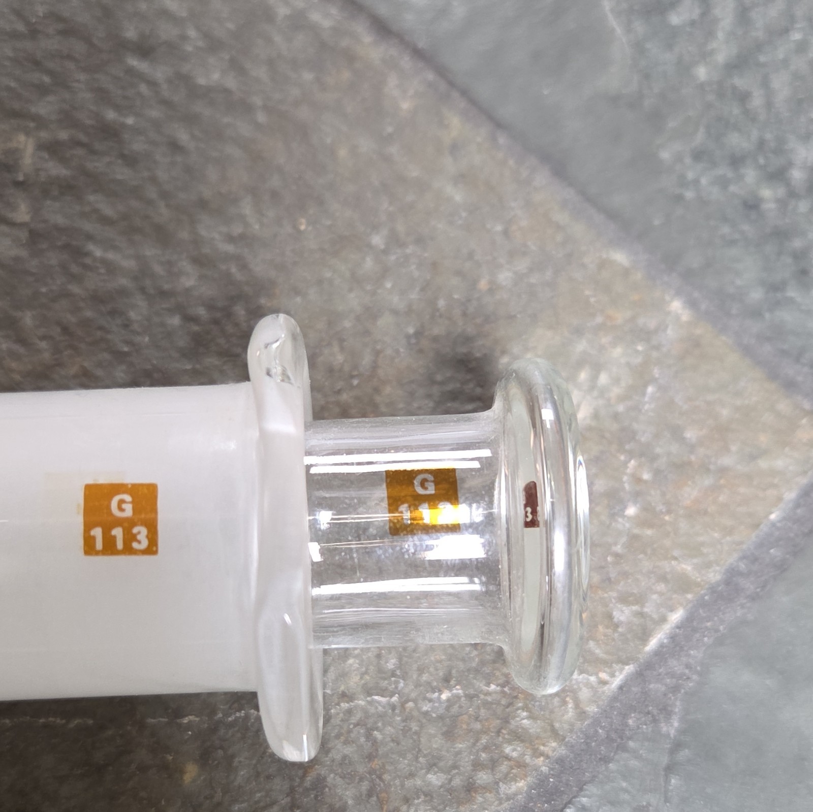 Becton Dickinson B-D YALE 30cc Luer Lock Tip Syringe Medical Lab G 113