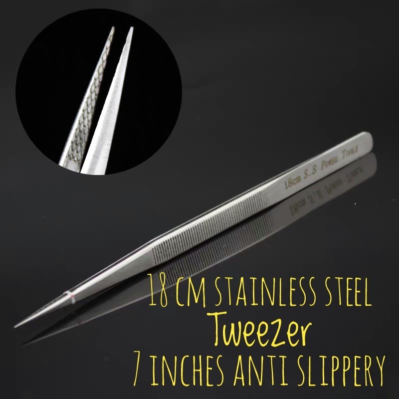 Stainless Steel Tweezer for thermal analysis sample handling