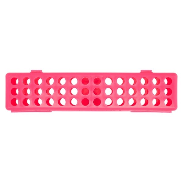 Zirc Steri-Container, Standard – Neon Pink 8′ x 1-3/4′ x 1-3/4′, for hand