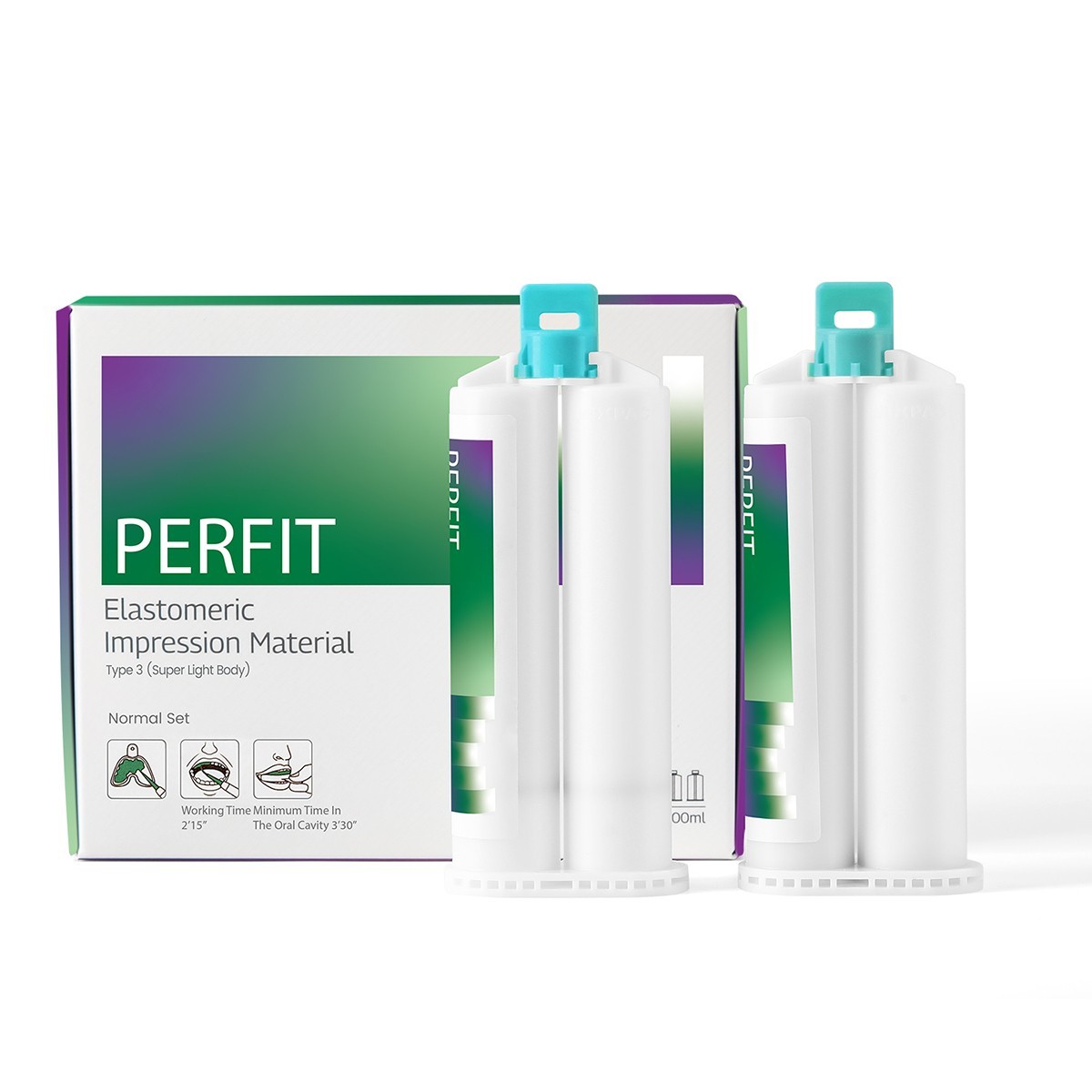 Dental VPS Silicone Impression Material Super Light Body Normal Set Type3 PVS