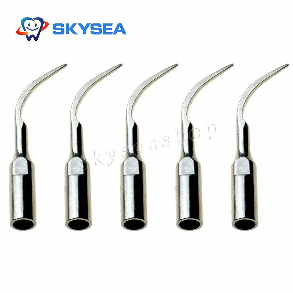 5PCS USA Dental Perio Scaler Insert Tips PD1 for SATELEC DTE Ultrasonic Scaler