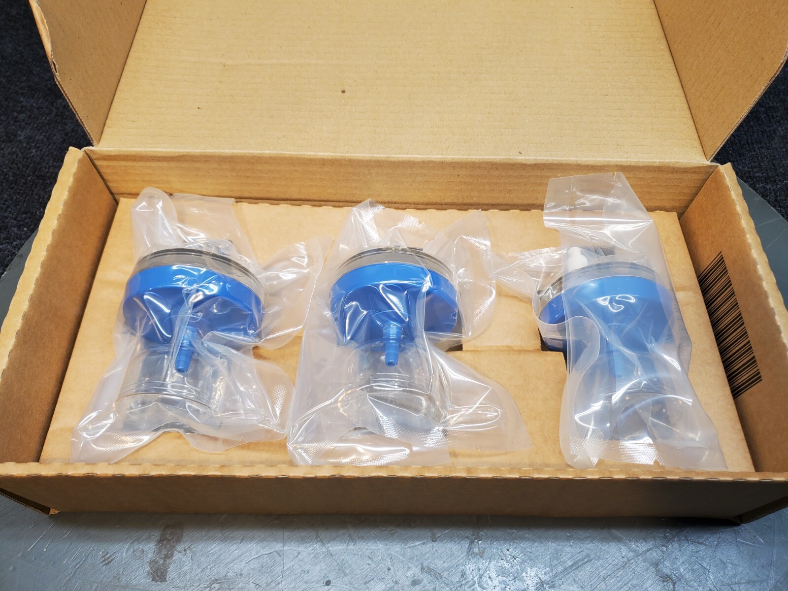 Millipore Steripak-GP10 Pressure Filter Unit 0.22 µm # SPGPM10RJ *3 PACK*
