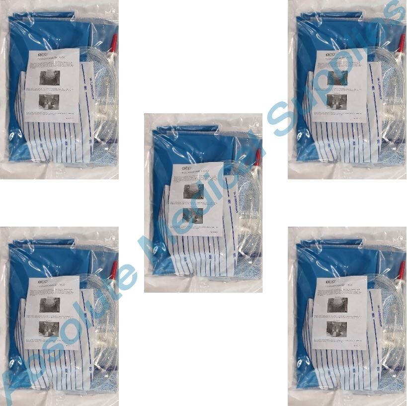 *5-Packs* OBP Medical Fluid Management Pack Sterile C050100