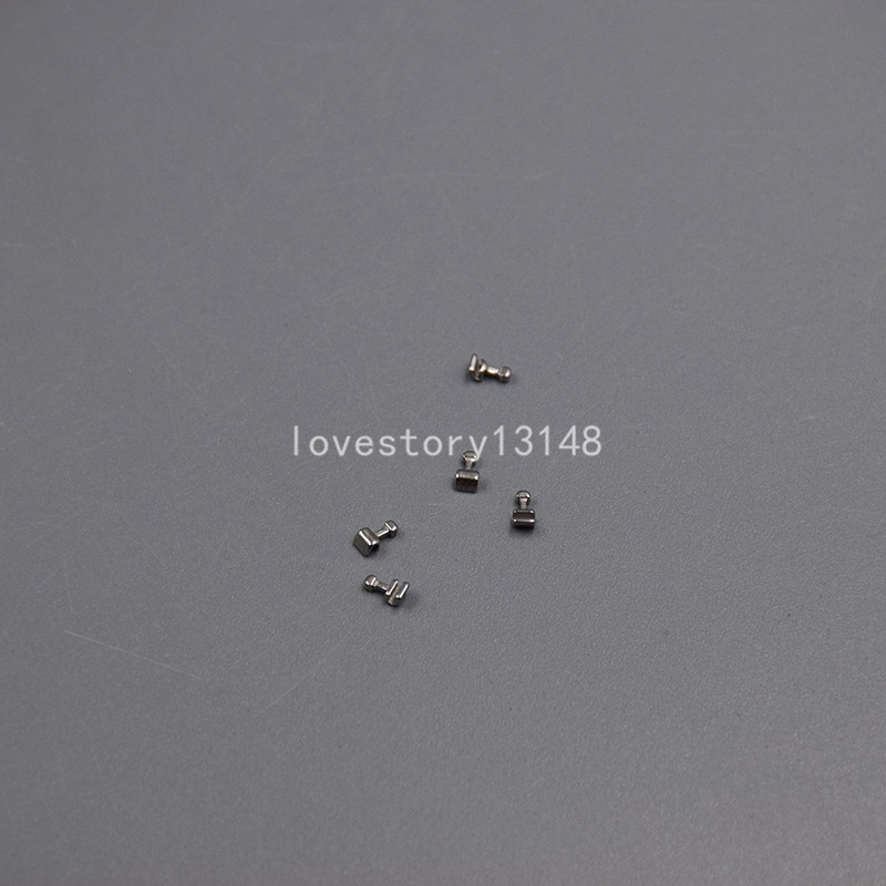 1 Pack 10 Pcs Dental Orthodontic Materials Crimpable Hook Short Type