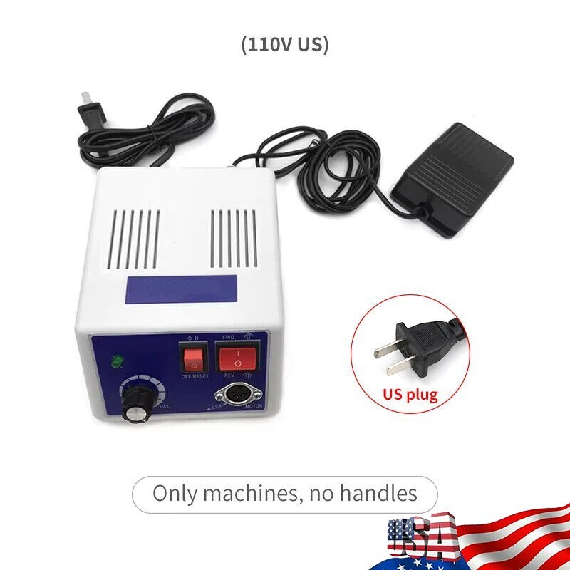 Dental Marathon Lab Electric Micromotor Motor Handpiece for Polishing 35K RPM