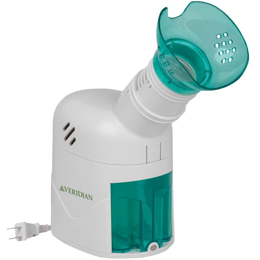 Veridian Healthcare Steam Inhaler Respiratory Vapor Therapy, 11-525