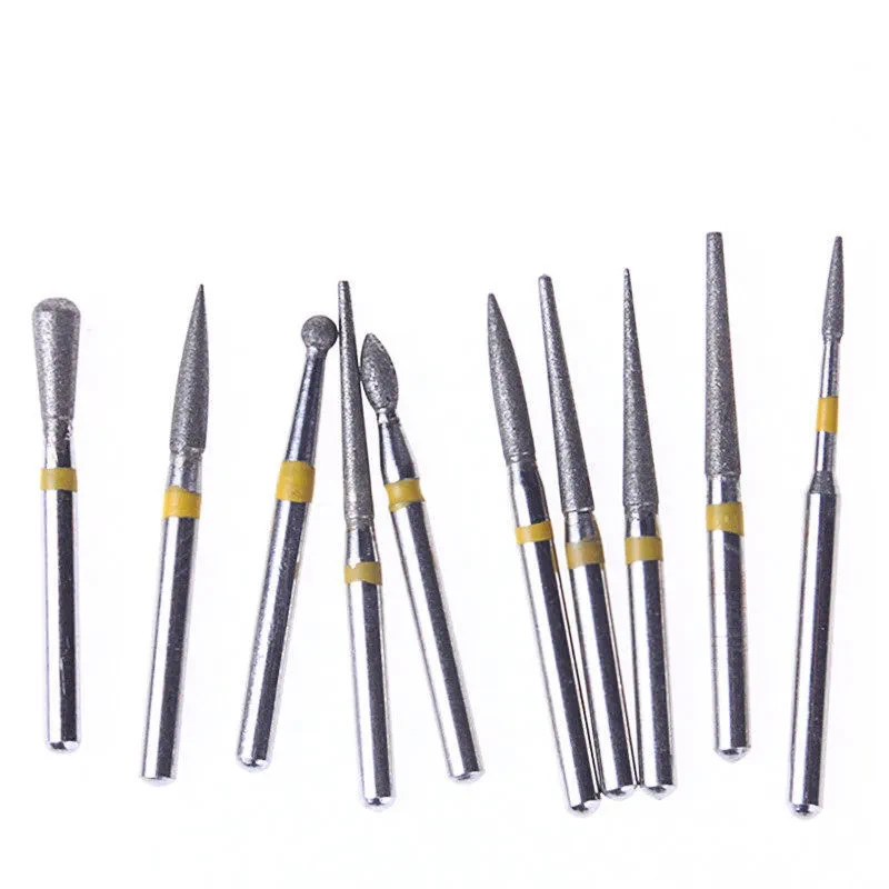 17 Type Dental Diamond FG Burs Drills For High Speed Handpiece FG 101 – FG 117