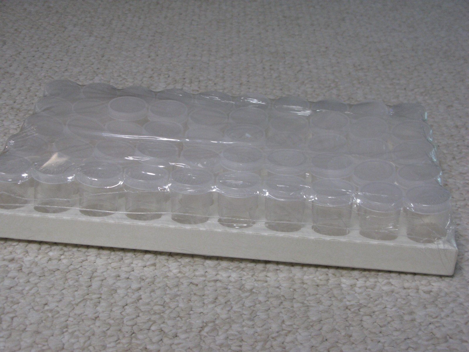 Coulter Accuvette Sample Cup 35 ml, 50 Cups with Caps, in original shrink-wrap