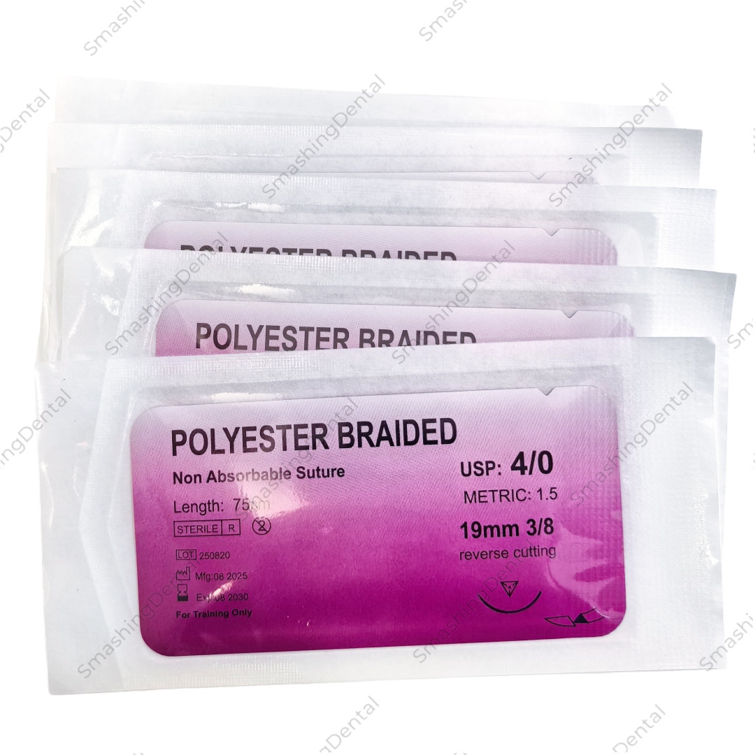 Dental Non-absorbable Reverse Train Polypropylene/Polyester