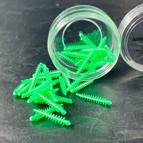 40pcs Silicone Dental Adaptive Interdental Wedge Matrice Matrix Elastic Wedges