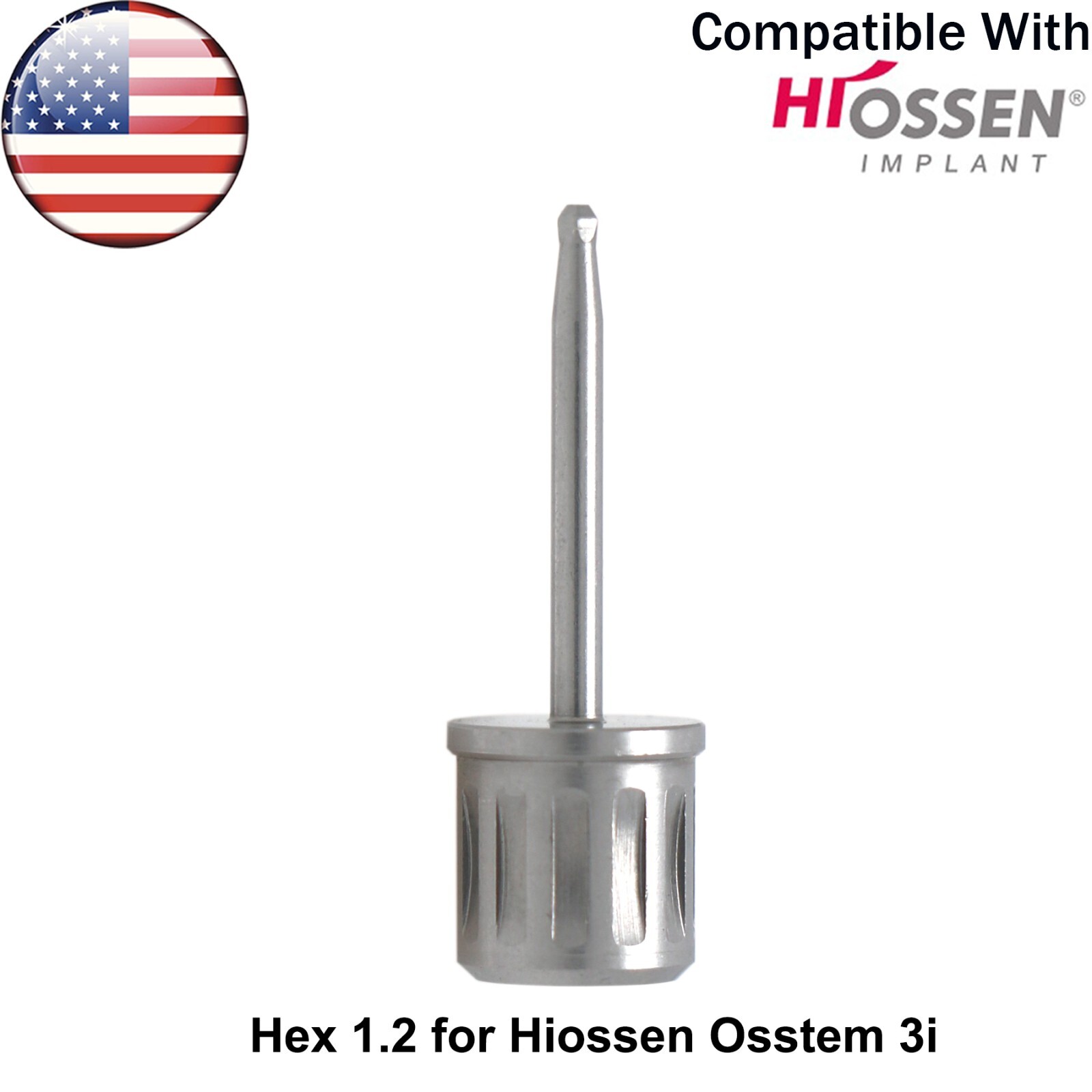US Implant Angulated Screw Channel Screwdriver For Hiossen Nobel ITI MIS Implant