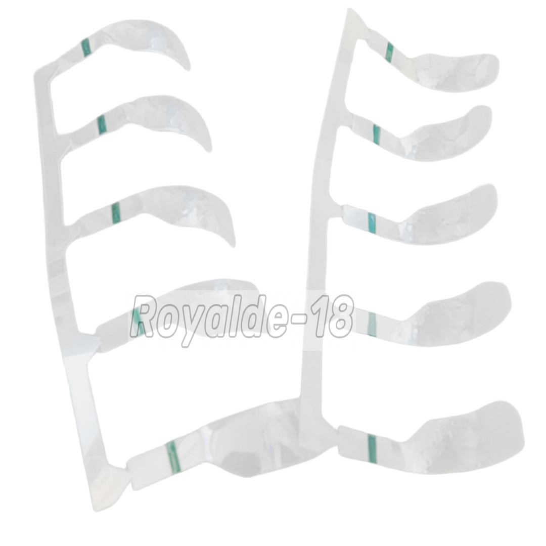 Dental Matrix Transparent TOR VM Matrices Polyester Strip Elastic Wedges 1.922/3