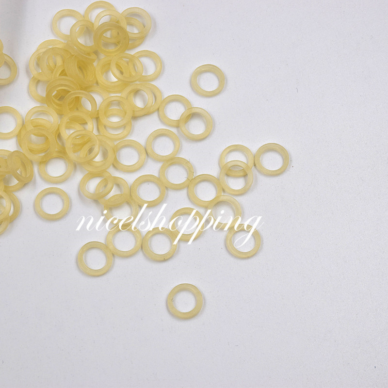 100 Pcs / Pack Dental Orthodontic Rubber Bands Elastics Latex Braces 15 Sizes