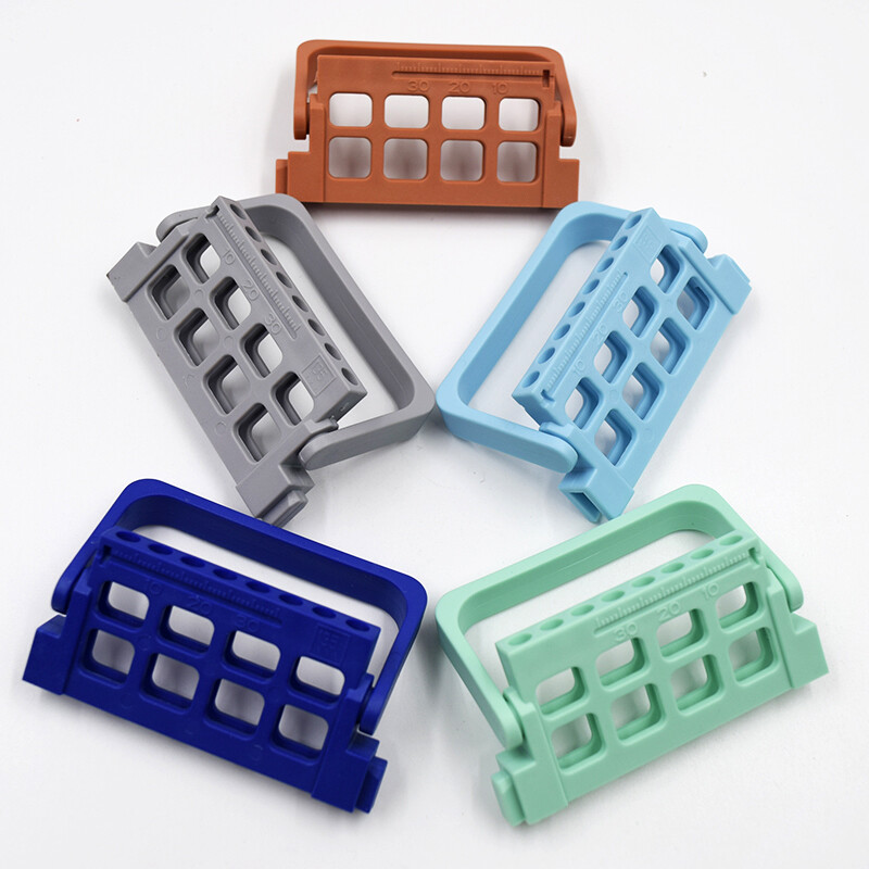 Dental Endo Root Canal Engine Hand File Dispenser Organizer Disinfection Holder
