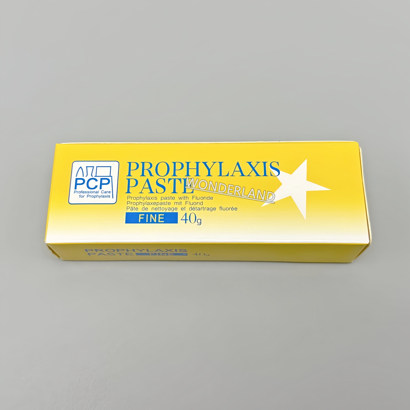 Dental Implant Prophy Paste Fine/Regular Grit Prophylaxis Tooth Polishing 40g