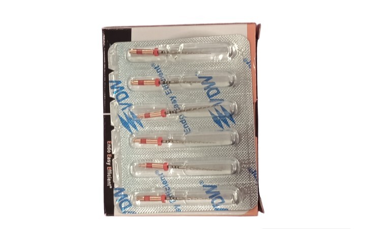 VDW RECIPROC Blue Dental Endo NiTi File 6pcs/set