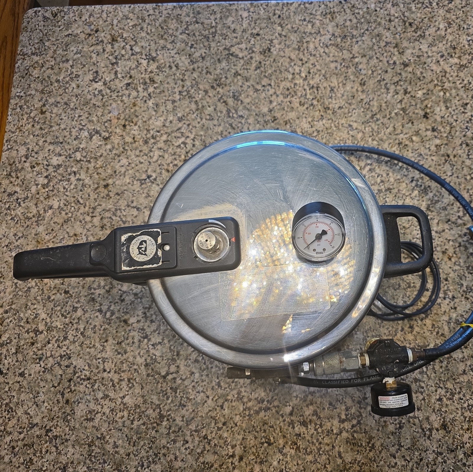 Great Lakes Orthodontics Inc Pressure Cooker system System