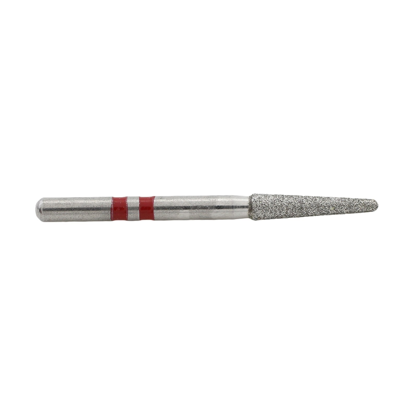 Dental Zirconia Diamond Burs Z856/018F Fine FG Round End Taper Bur High Speed