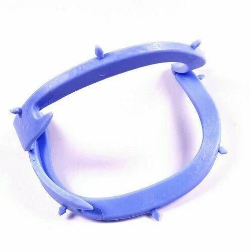 10x Dental Foldable Bracket Frame Plastic Rubber Dam Sheet Oral Barrier Tool USA