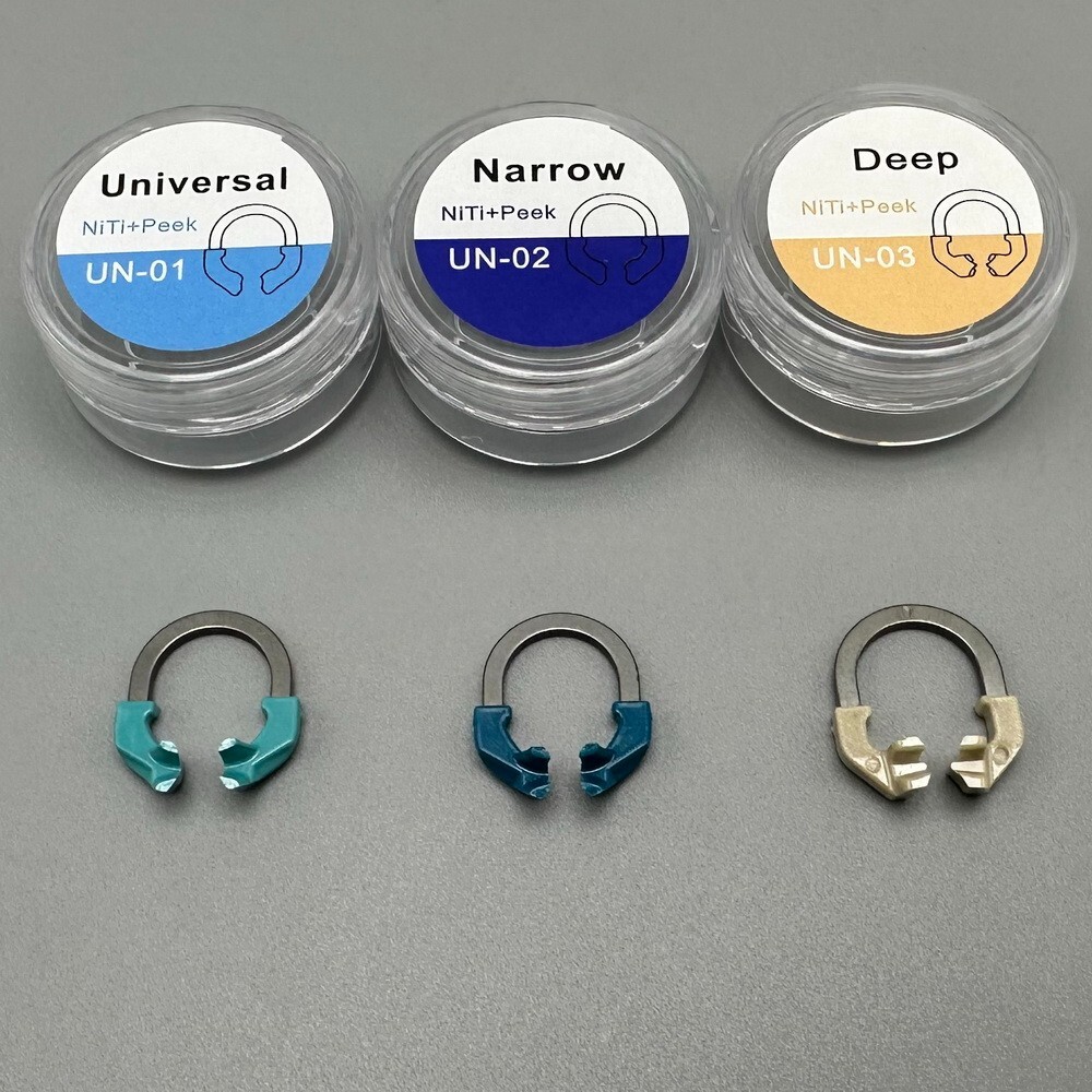 Dental Matrix Bands Ring Clamp Sectional Matrice Fit Garrison Palodent V3 System
