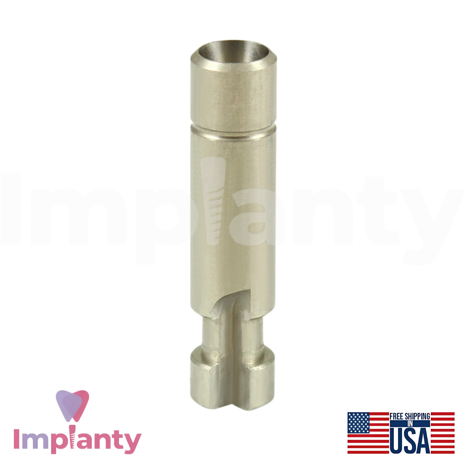 10x 0sstem TS Compatible Mini Platform 2.1mm Dental Analog Replica Ø3.5mm