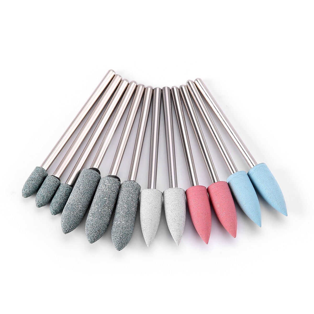 35Pcs Dental Lab Polishing Kit For Ceramics Porcelain HP 2.35mm Handpiece Burs