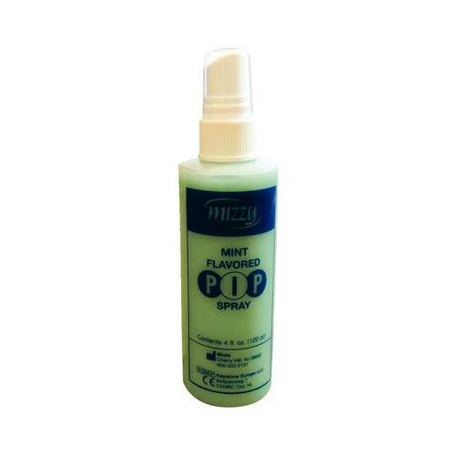 Keystone 6140100 PIP Mizzy Spray Mint Flavor Wetting Agent 4 Oz Bottle