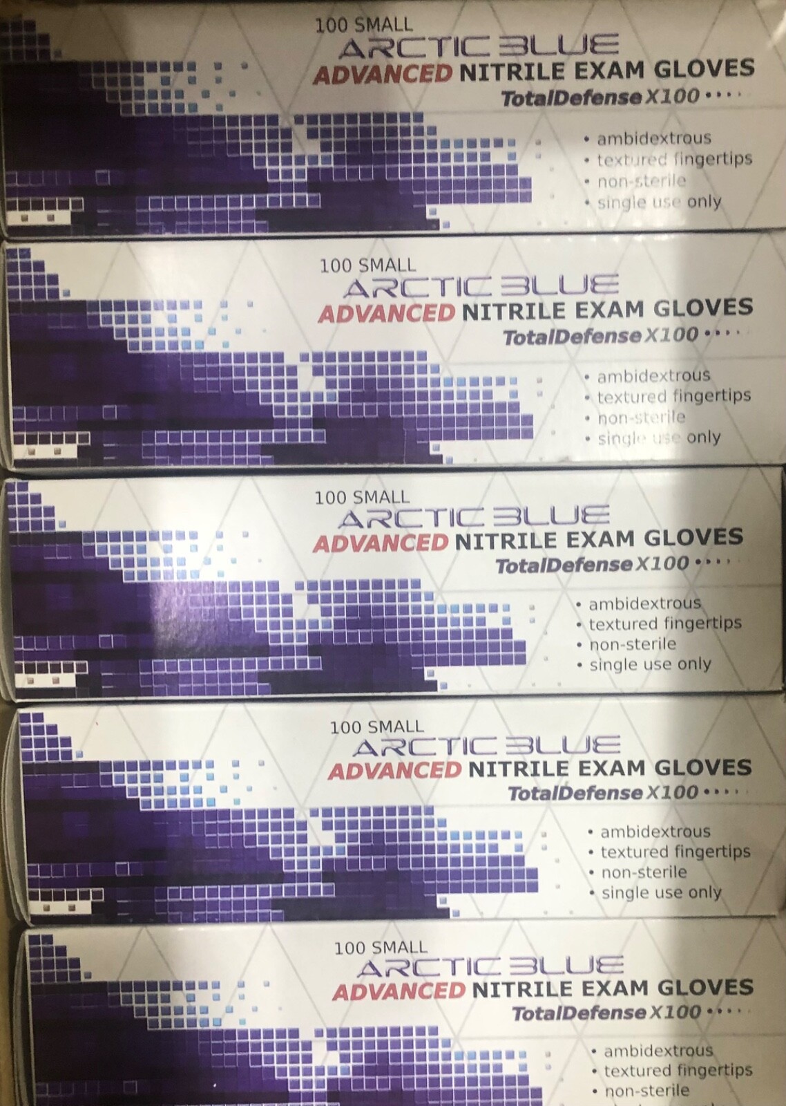 DRE Health ADVANCED NITRILE EXAM GOLVES Medium – 100 gloves/BOX -10 boxes/CASE
