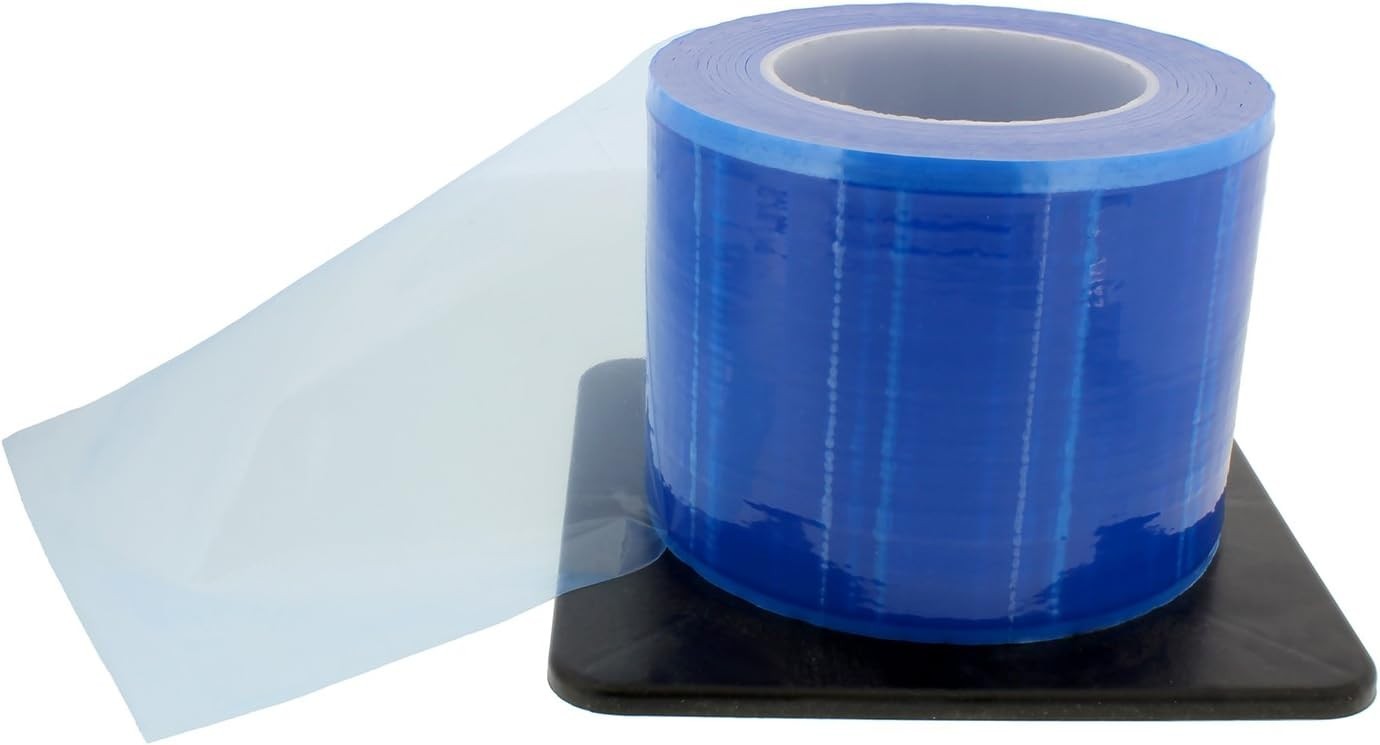 Universal 4x6in Skin Barrier Film Tattoo Tape Roll 1200 Sheets – No String Bl…