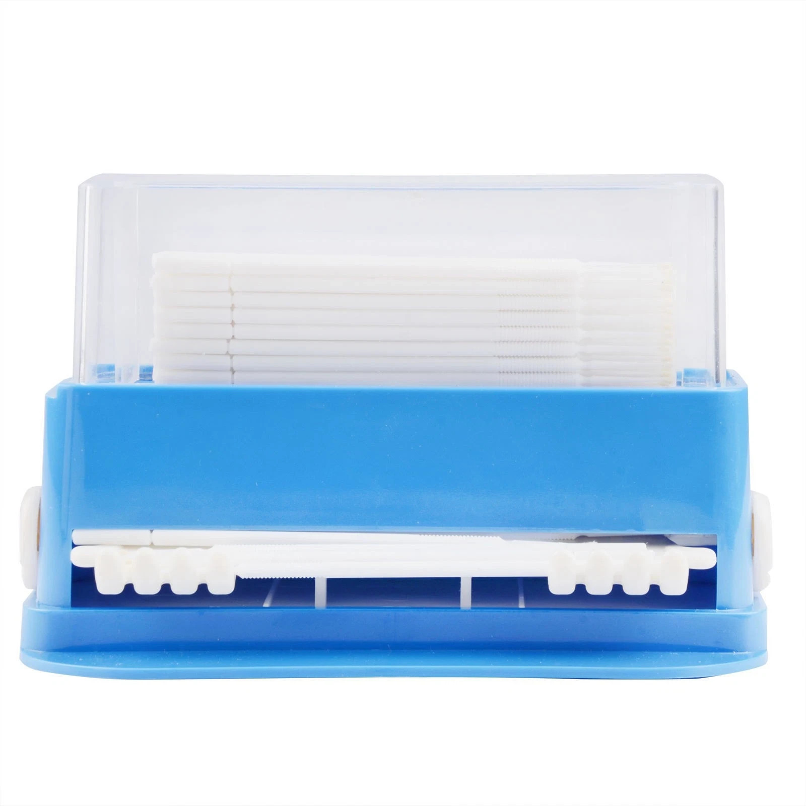 Dental Disposable Plastic Applicator Brush Micro Microfiber Cotton Tip Holder