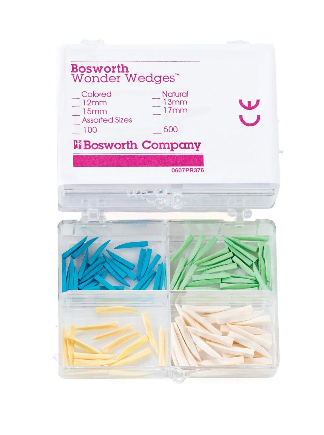 Keystone BOX (100) WONDER WEDGES-12MM
