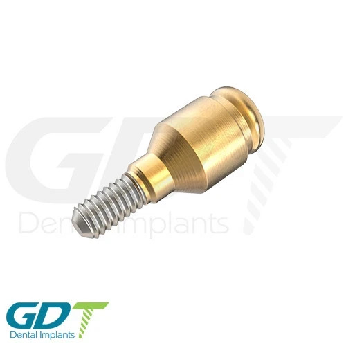 Straight Loc Attachment Overdenture Standard Silicone Set Int Hex 2.42mm