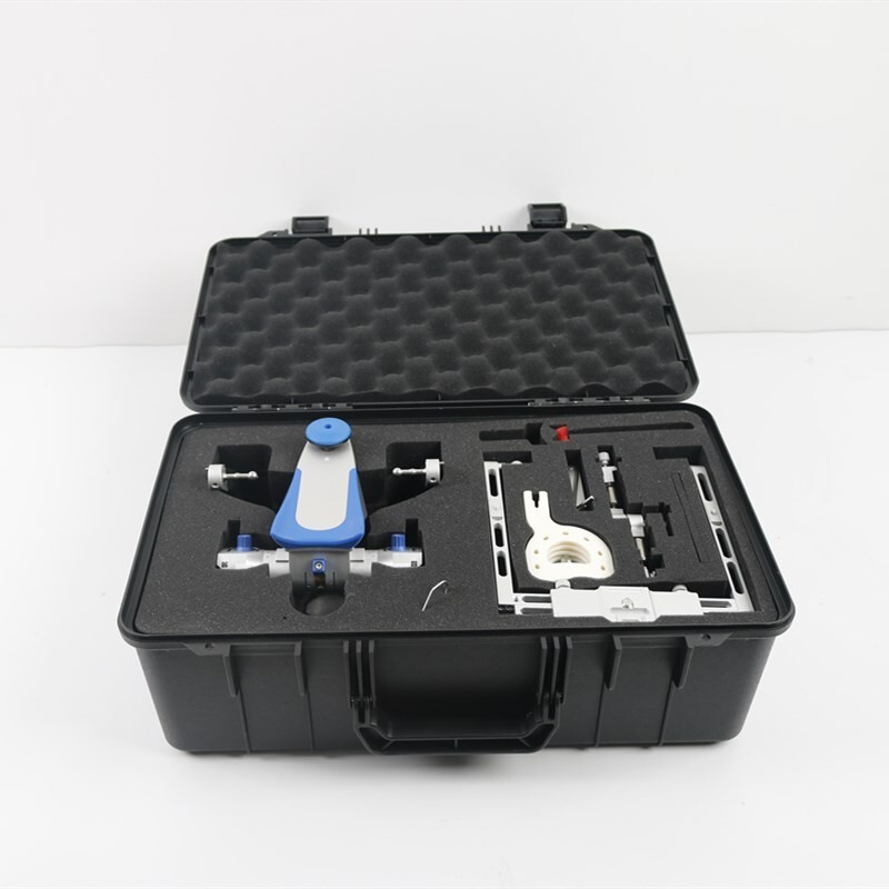 Dental Lab Fully Adjustable Articulator and Facebow Calibration Kit with Case