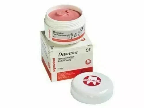 Septodont Detartrine 45g Paste For Scaling Polishing II Free Shipping