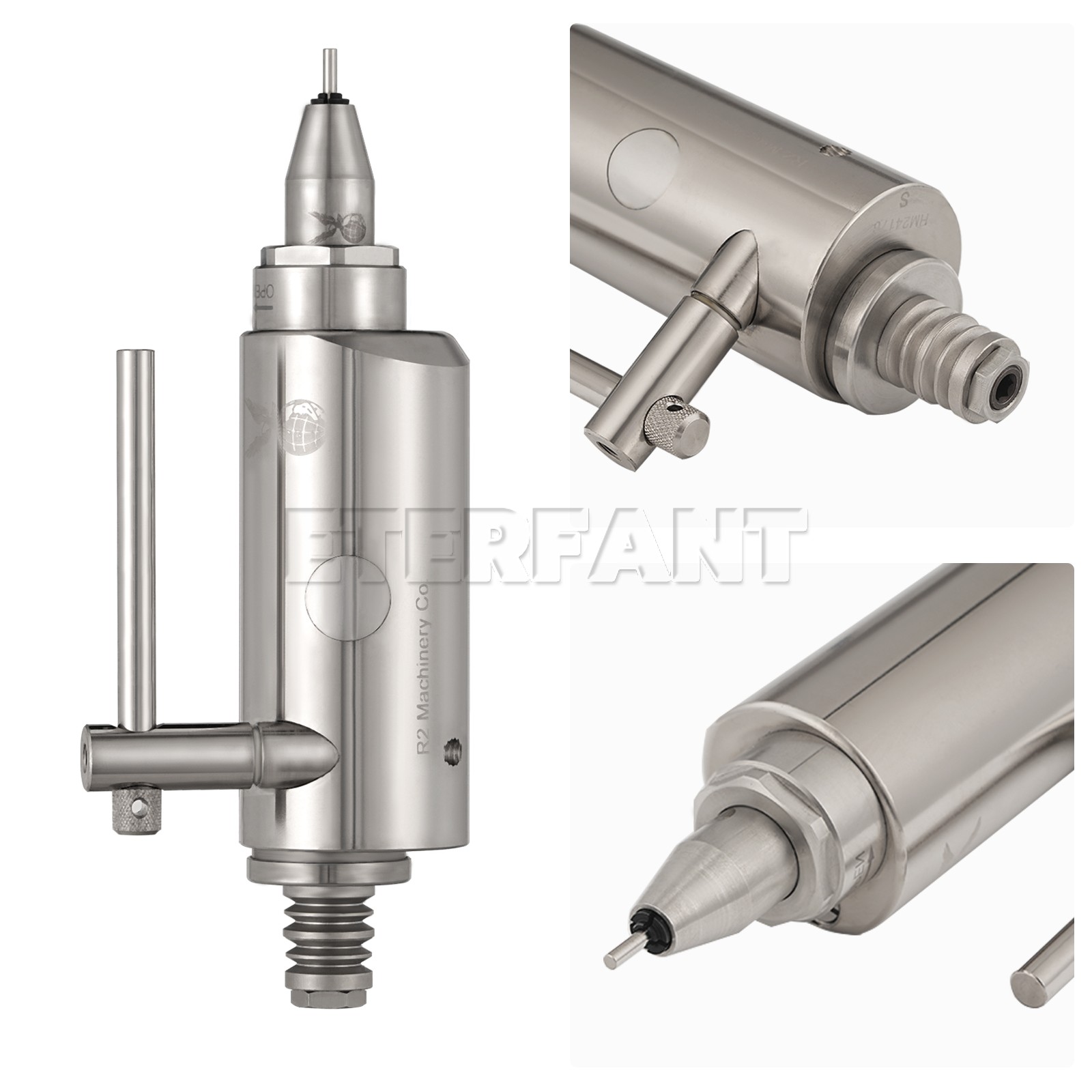ETERFANT Dental Lab Fully-automatic Spindle High Speed High Speed Alloy Grinder