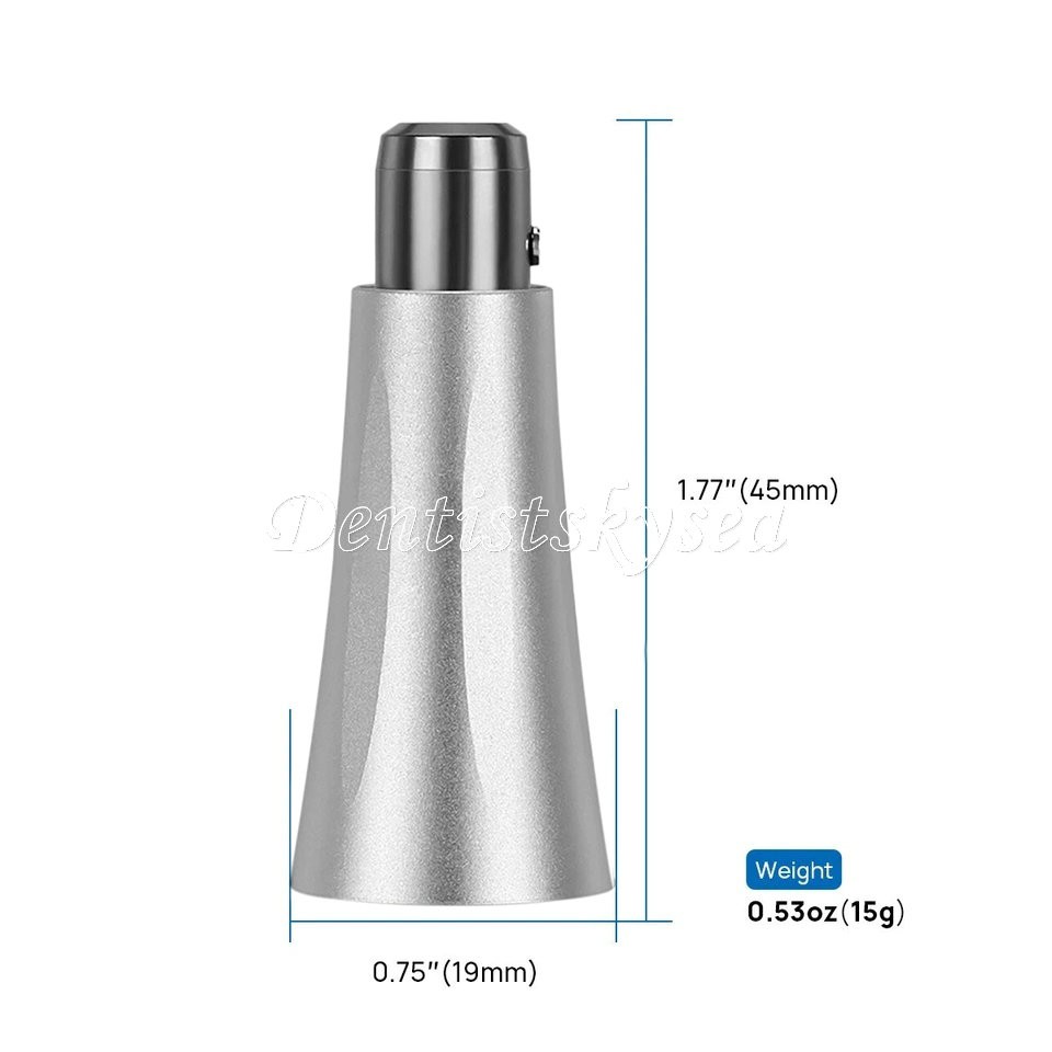 Premium Plus Dental Hygiene Prophy Handpiece Air Motor 4 Holes & 4:1 Nose Cone