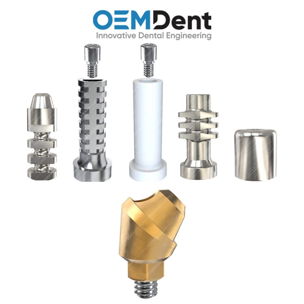 Dental Angulated Multi Unit 1.6 Kit 45° BlueSkyBio® Compatible Int Hex