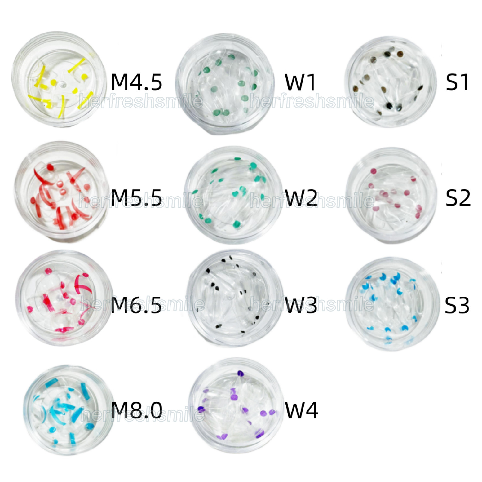 Dental Clear Matrix Transparent Restoration BT Bow Matrices Contoured BioClear