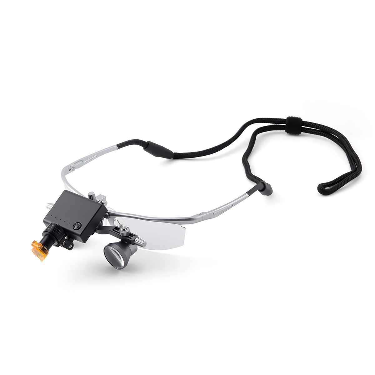 Dental Surgical Medical 3.5X Ergo Binocular Loupes Pupillary +5W LED Head Light