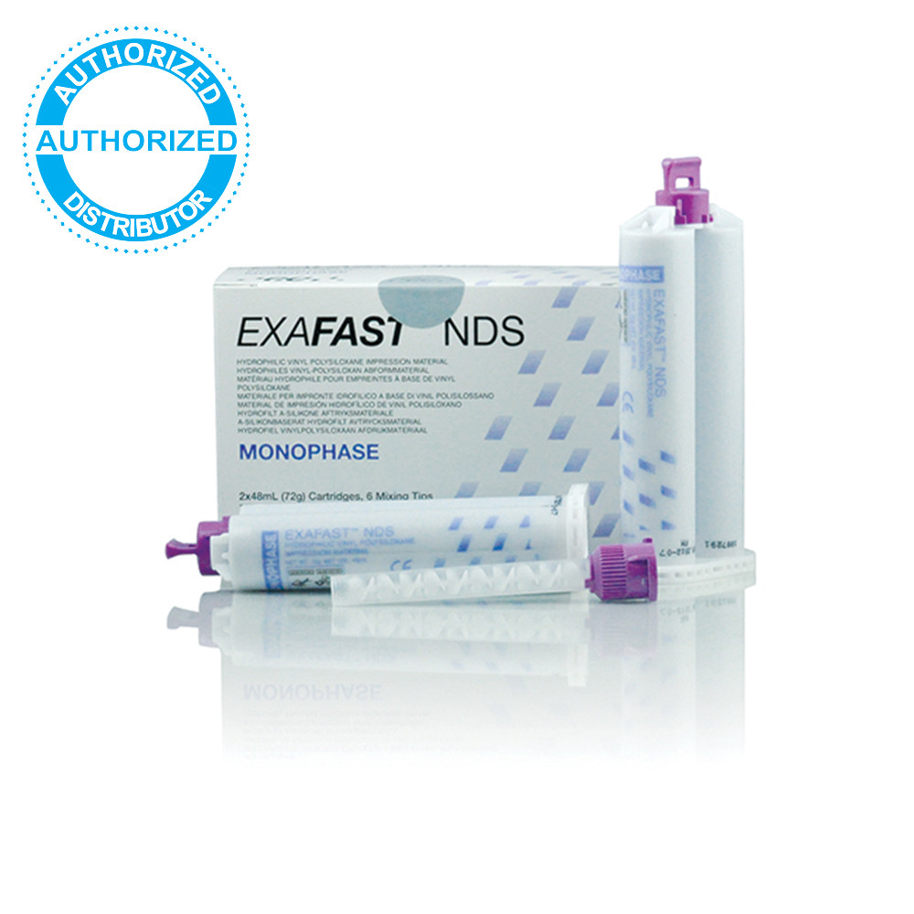 GC EXAFAST NDS MONOPHASE Fast Set VPS Impression Material (No Box)